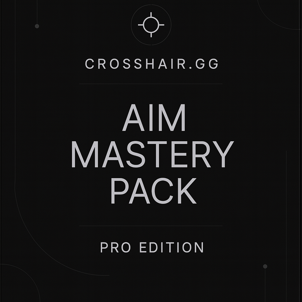 Crosshair.gg Aim Mastery Pack (Pro Edition)